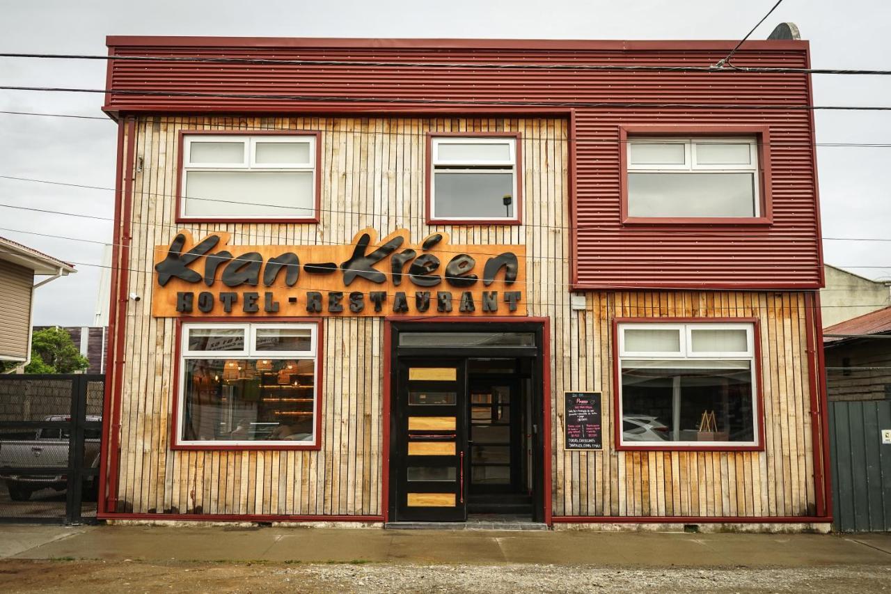 Hotel Boutique Restaurant Kran Kreen Punta Arenas Bagian luar foto