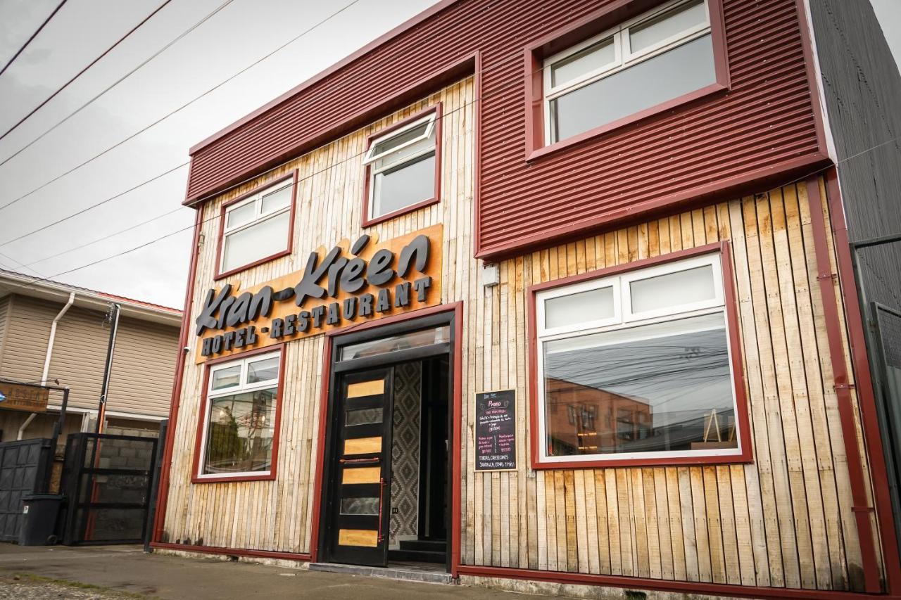 Hotel Boutique Restaurant Kran Kreen Punta Arenas Bagian luar foto